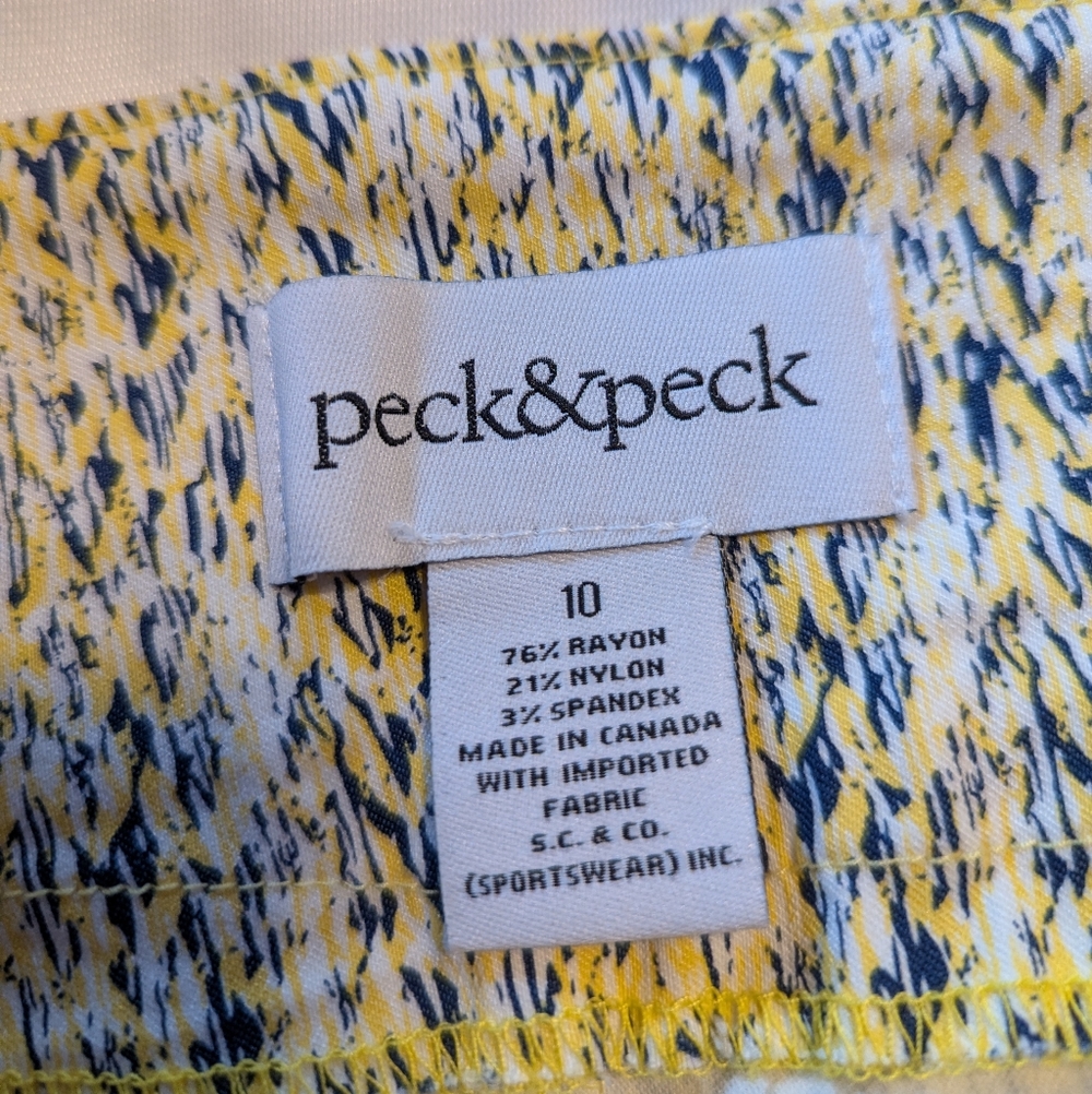 Ladies Peck & Peck Shorts Size 10 - Picture 4 of 8